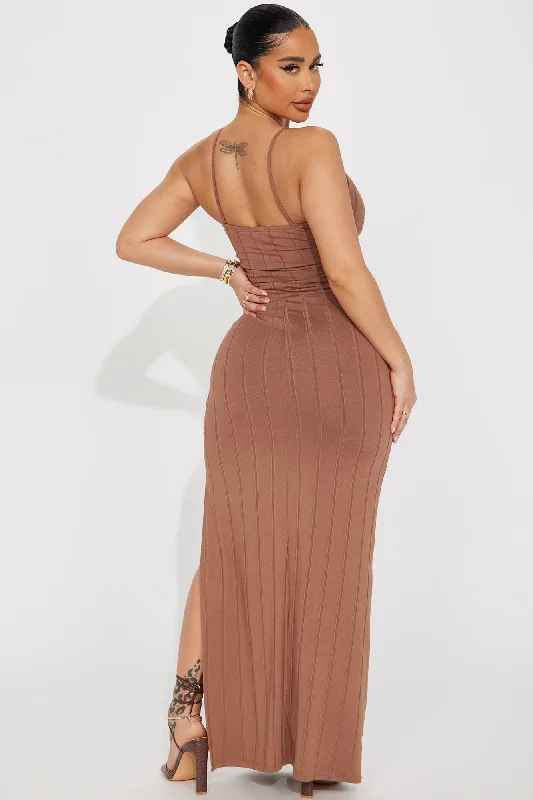 Alexi Maxi Dress - Mocha