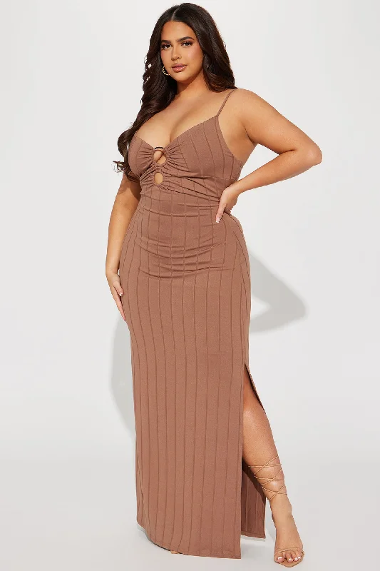 Alexi Maxi Dress - Mocha