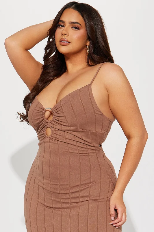 Alexi Maxi Dress - Mocha