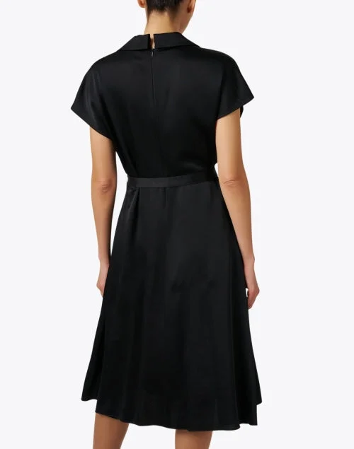 Black Belted Dress