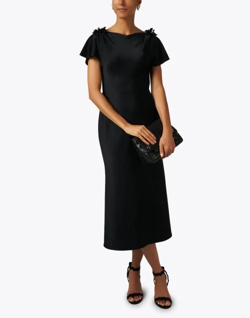 Black Midi Dress