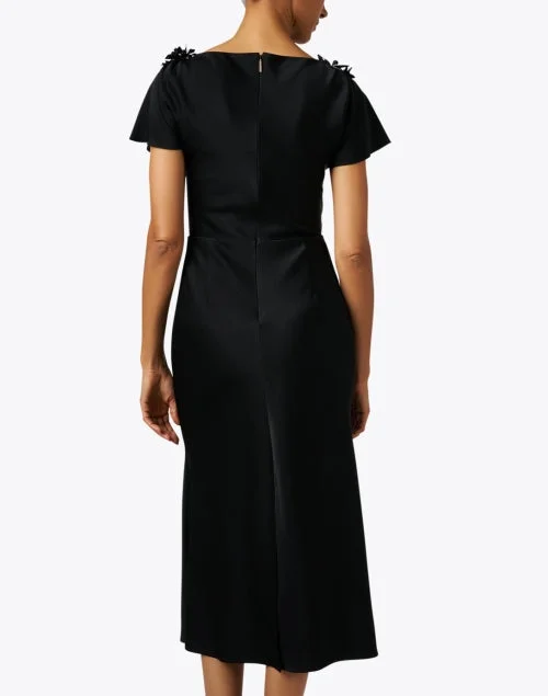 Black Midi Dress