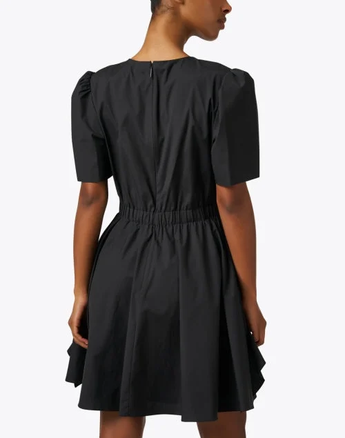 Black Ruffle Dress