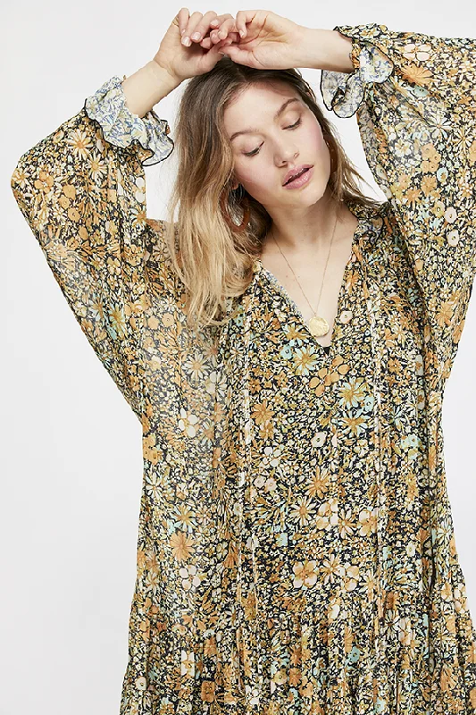 FREE PEOPLE-FEELING GROOVIE MAXI