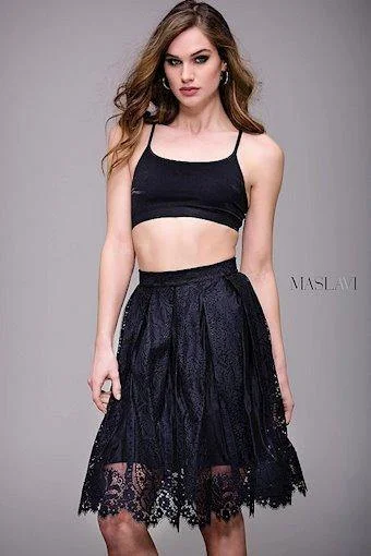 Jovani M41264 Two-Piece Short Cocktail Dress