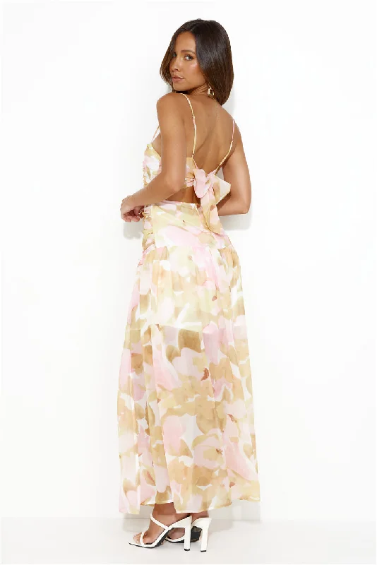 Light As Air Maxi Dress Pink