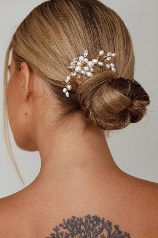 Marita Pearl Hair Pin