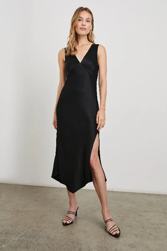 MONIQUE DRESS - BLACK