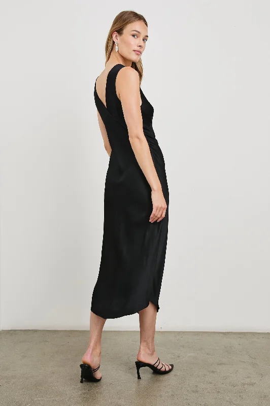 MONIQUE DRESS - BLACK