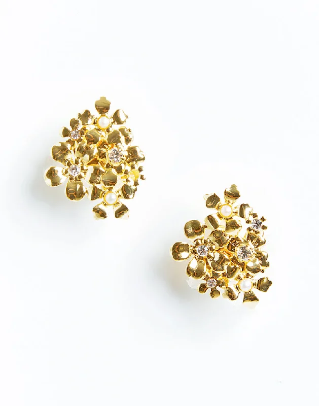 Narra Cluster Earrings