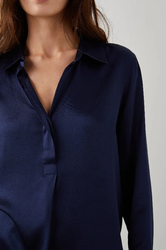 NISSA TOP - NAVY