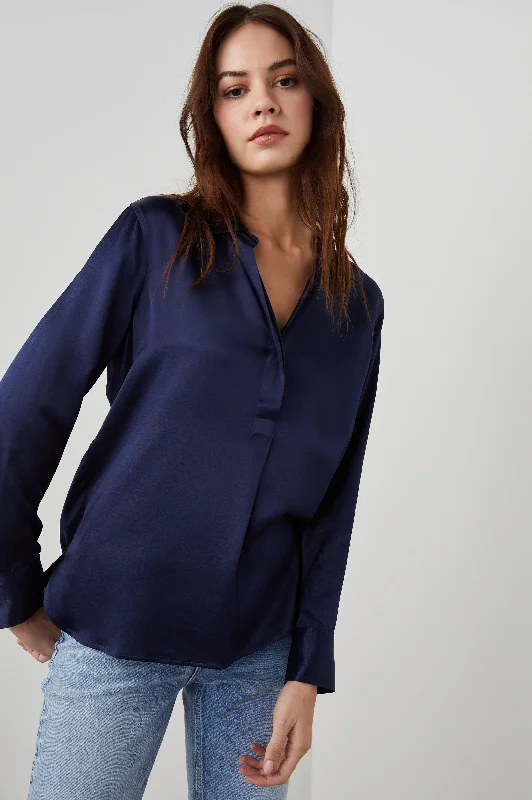 NISSA TOP - NAVY