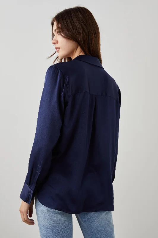 NISSA TOP - NAVY