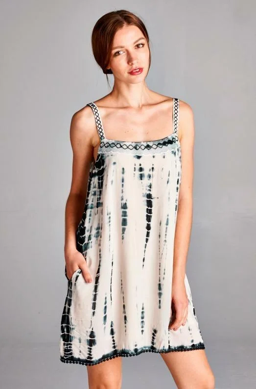 Once Upon a Mood Tie-Dye Tank Dress