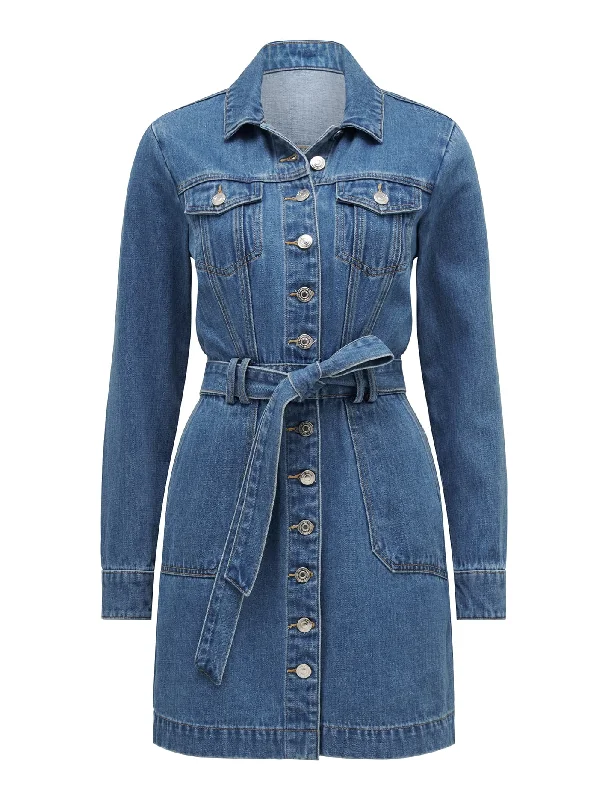 Raelyn Denim Dress