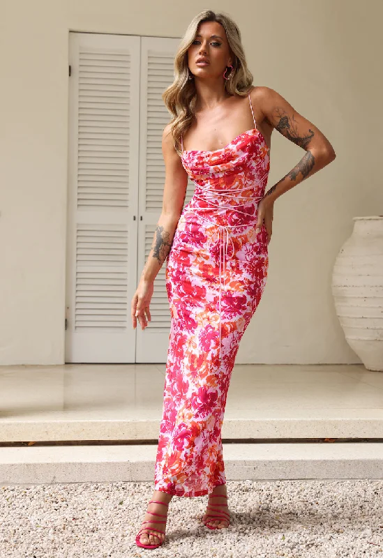 Sweetest Things Maxi Dress Pink