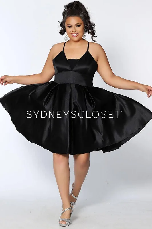 Sydneys Closet Prom Short Plus Size Homecoming Dress