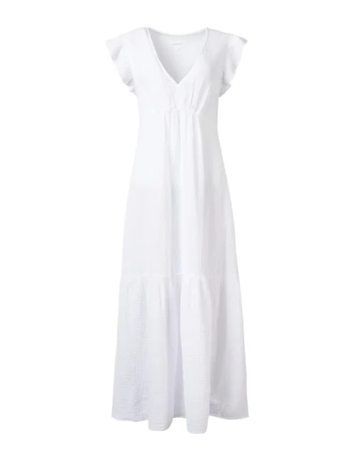 White Maxi Dress