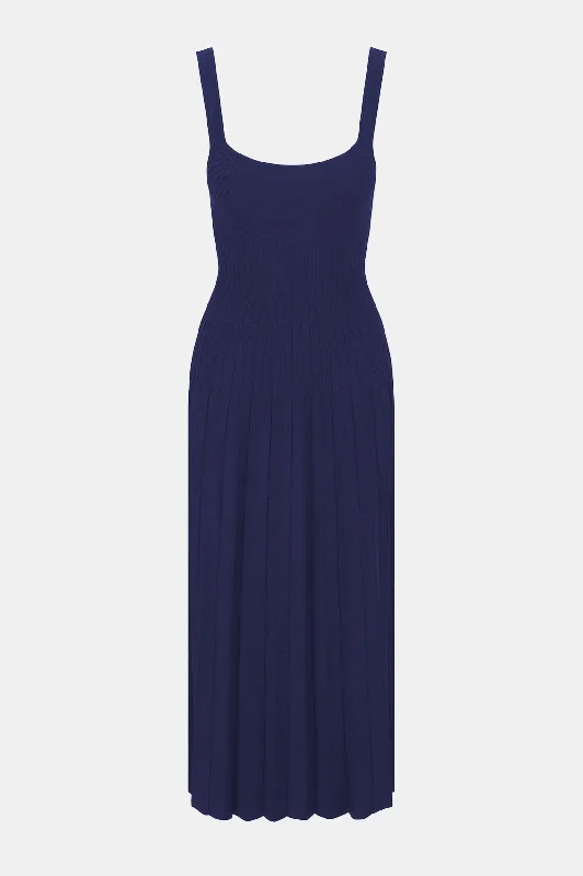 Ellison Dress in Navy