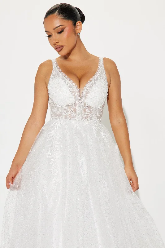 Enchanting Ball Gown - White