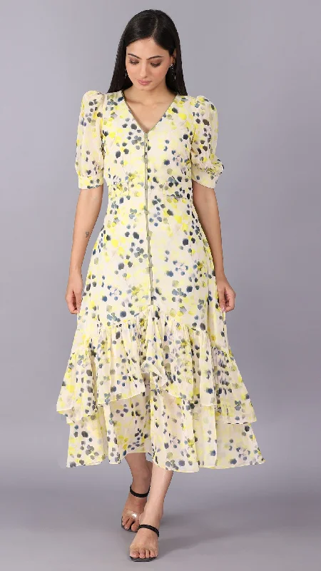 Lemon Women summer beauty dress