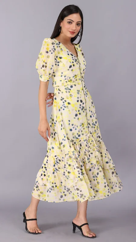 Lemon Women summer beauty dress