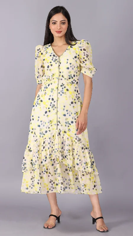 Lemon Women summer beauty dress