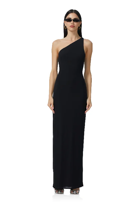 Savoy Maxi Dress - Noir