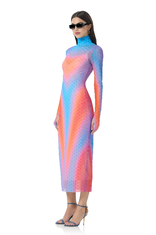 Shailene Dress - Cyber Heart