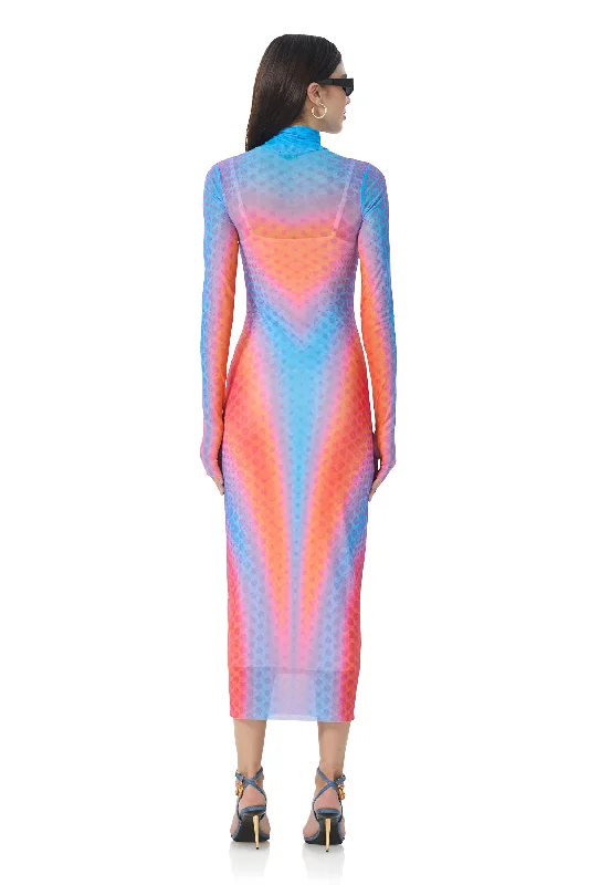 Shailene Dress - Cyber Heart