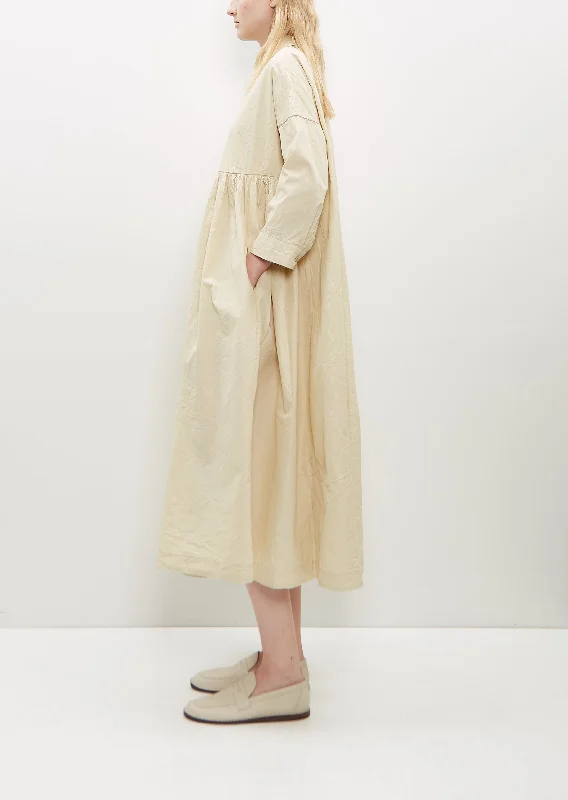 Calme Cotton-Silk Dress