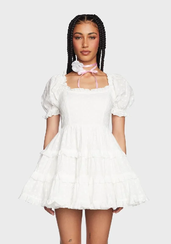 Wink For Me Babydoll Dress