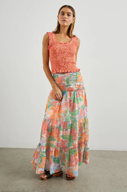 AGATHA SKIRT - TROPICS