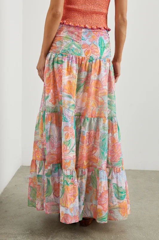 AGATHA SKIRT - TROPICS