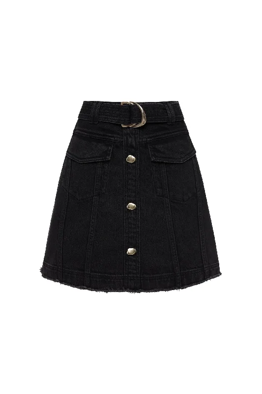 Arlow Denim Mini Skirt