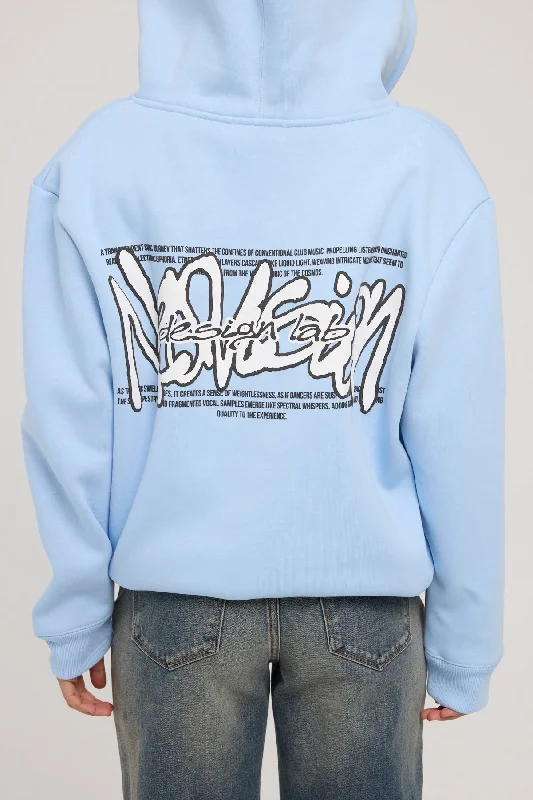 Neovision Radical Zip-Up Hoodie Arctic Blue