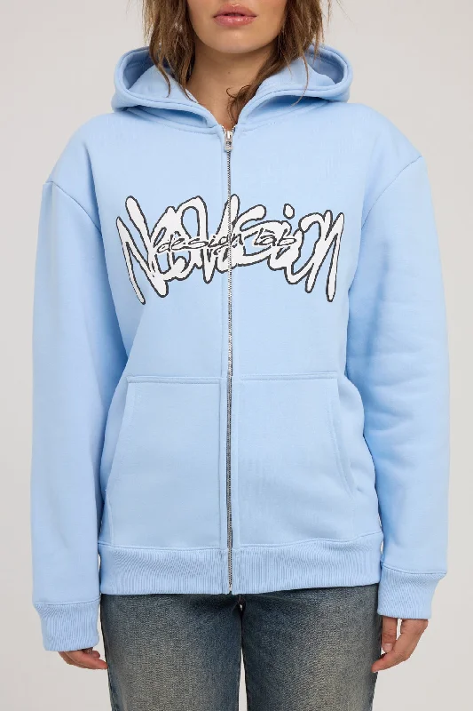 Neovision Radical Zip-Up Hoodie Arctic Blue