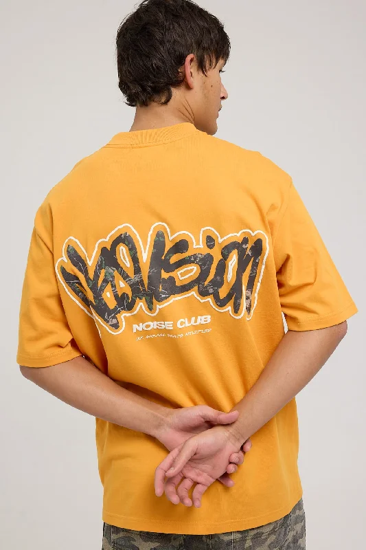 Neovision Rogue Oversize Super Heavy Tee Ember