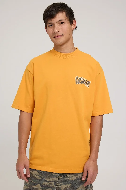 Neovision Rogue Oversize Super Heavy Tee Ember