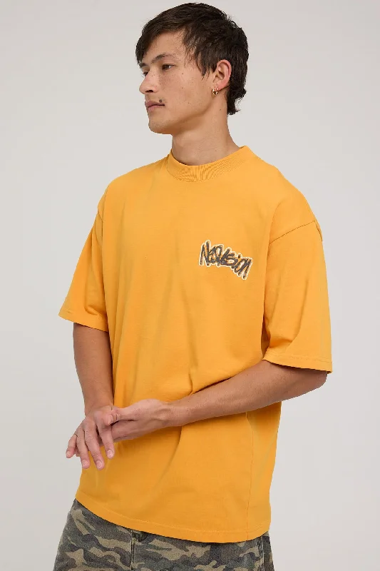 Neovision Rogue Oversize Super Heavy Tee Ember