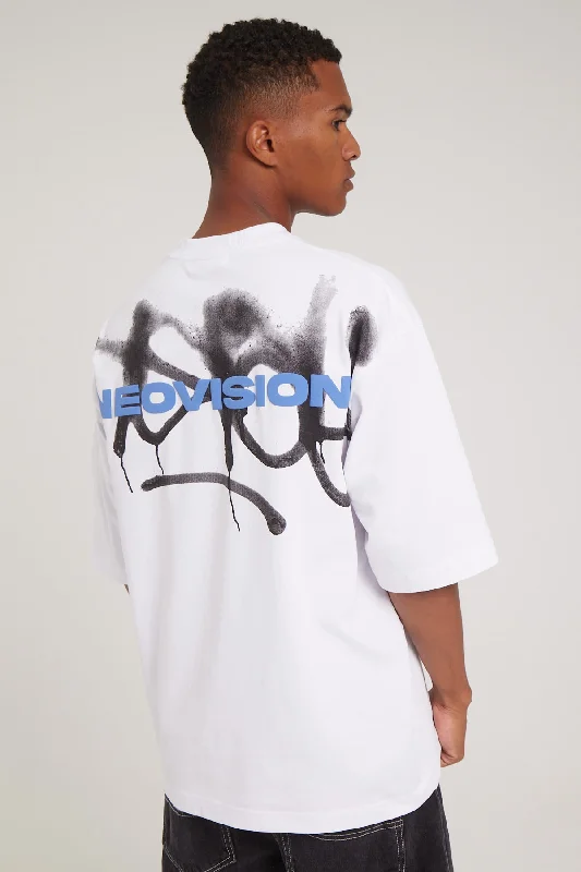 Neovision Vandal Street Super Heavy Tee White