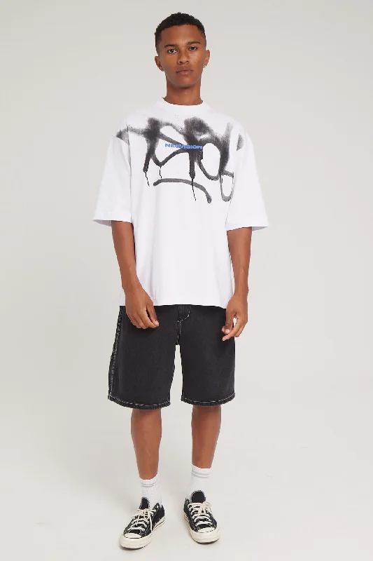 Neovision Vandal Street Super Heavy Tee White