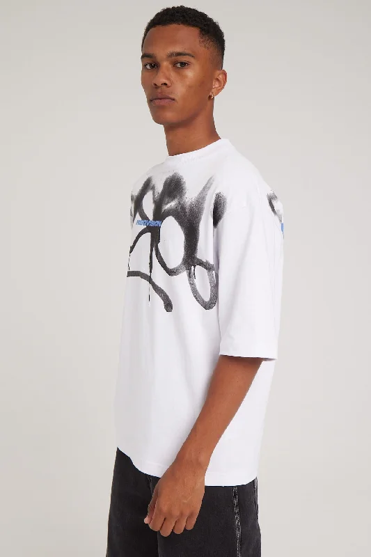 Neovision Vandal Street Super Heavy Tee White