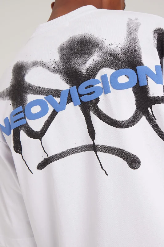 Neovision Vandal Street Super Heavy Tee White