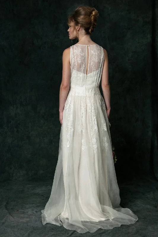 OR6550 Whimsical Alternative Wedding Dress