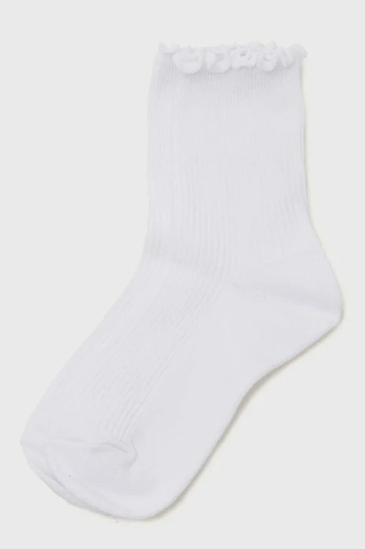 Token Dion Sock White