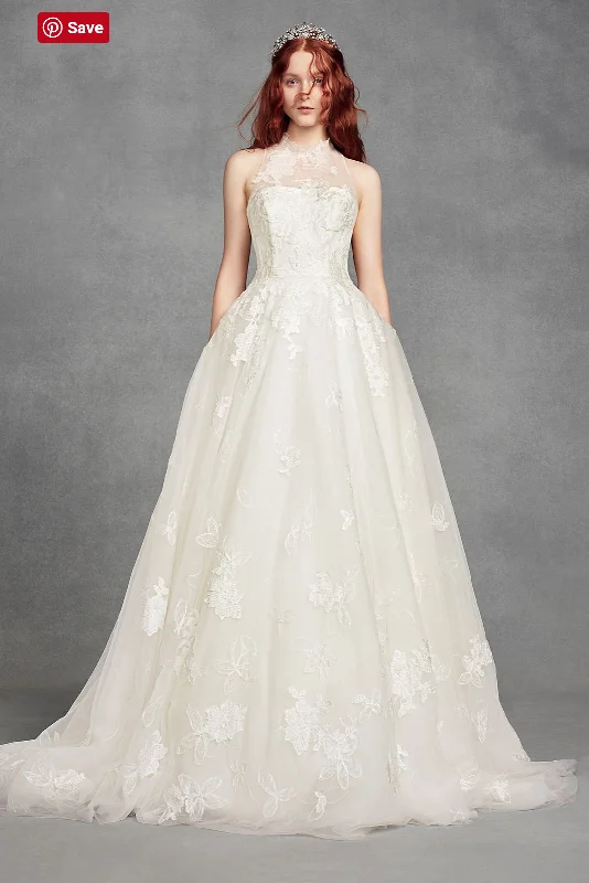 Vera Wang White Illusion Floral