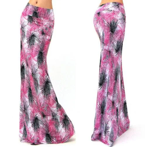 Spring Elastic High-waist Long Pencil Skirt For Women 2020 Printed Pencil Maxi Skirt Faldas Largas Mujer Para Fiesta