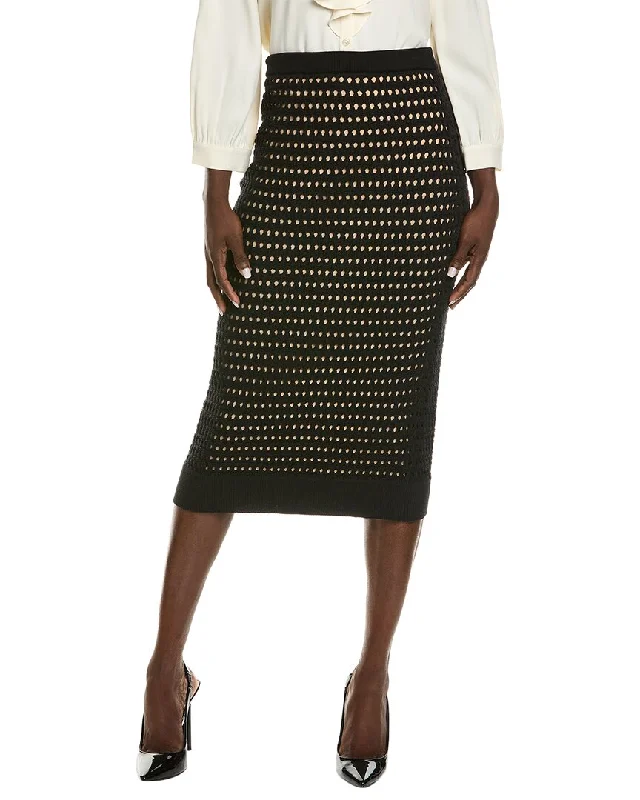 St. John Pencil Skirt